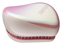 Tangle Teezer. Szczotka do włosów Compact Styler Pink Matte Chrome