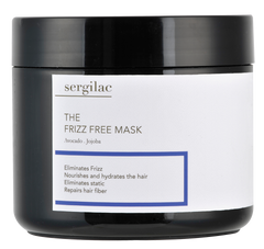 Sergilac The Frizz Free Mask Antystatyczna maska do włosów 500 ml