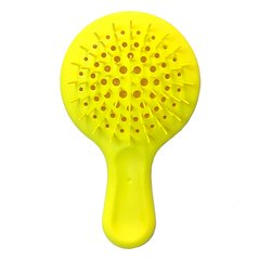 Janeke SUPERBRUSH-mini YELLOW NEON. Grzebień арт. 10SP220YFL