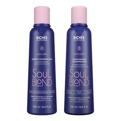 Richee Professional Soul Blond Шампунь + Кондиционер 250 мл