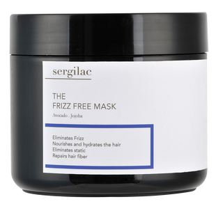 Sergilac The Frizz Free Mask Antystatyczna maska do włosów 500 ml