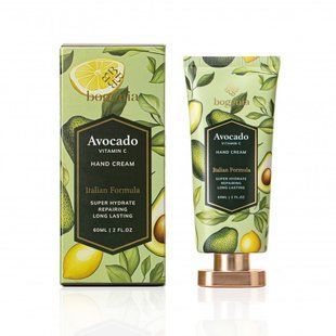 Krem do rąk Bogenia Hand Cream Vitamin C Avocado