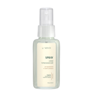 Spray termoochronny do regeneracji i ochrony włos&oacute;w SOLVEE Nutrisse Spray