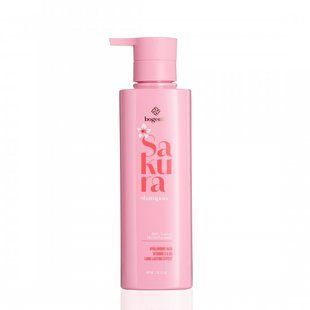 Szampon z ekstraktem z sakury i kwasem hialuronowym Bogenia Sakura Shampoo 400 ml