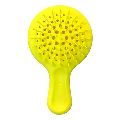 Janeke SUPERBRUSH-mini YELLOW NEON. Grzebień арт. 10SP220YFL