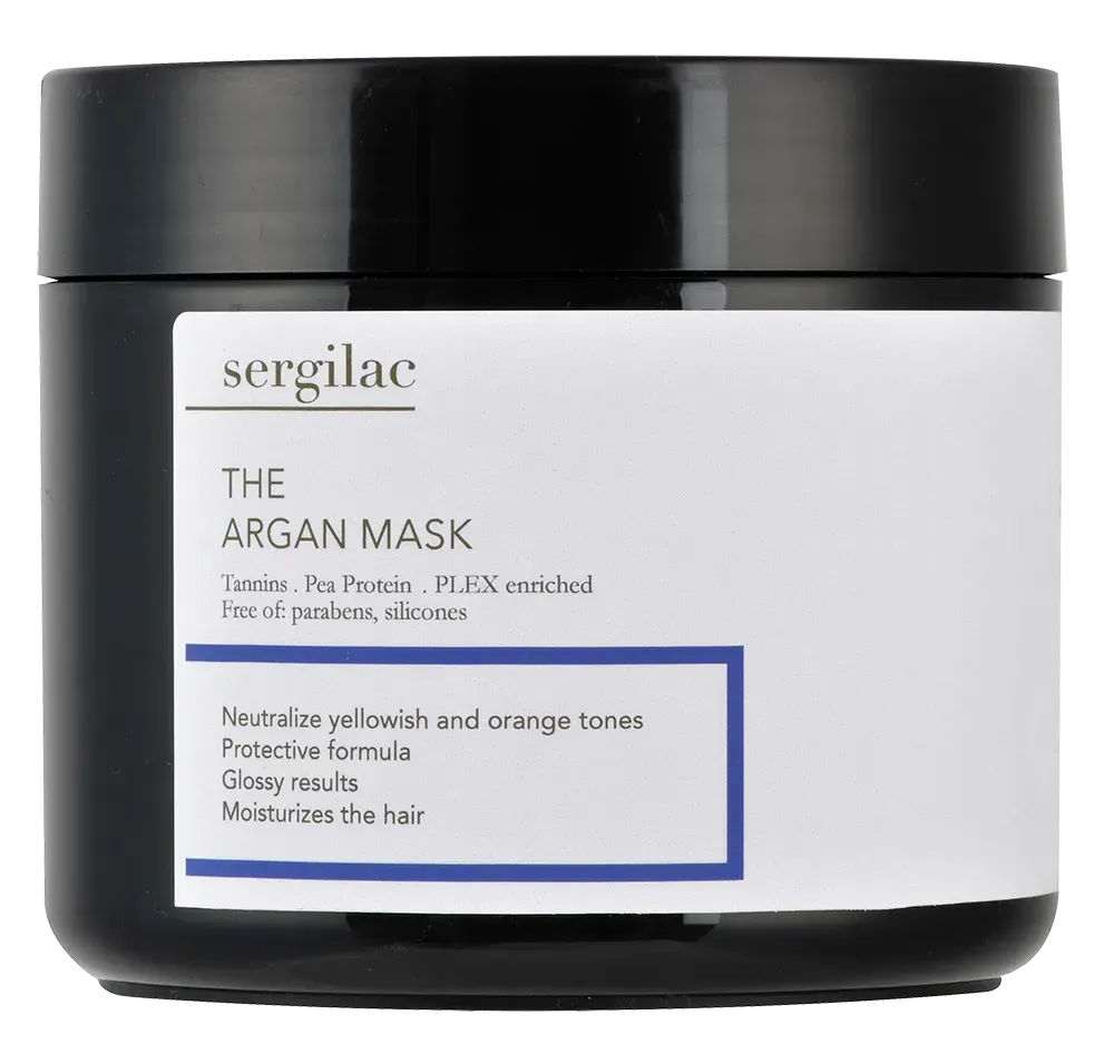 Maska arganowa Sergilac The Argan Mask