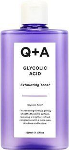 Tonik do twarzy z kwasem glikolowym Q+A Glycolic Acid Exfoliating Toner