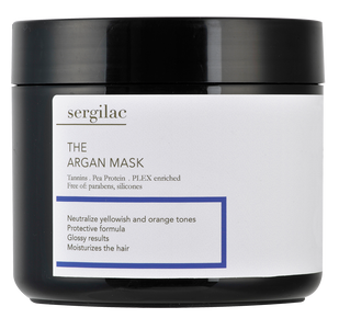 Sergilac The Argan Mask Maska z olejkiem arganowym 500 ml