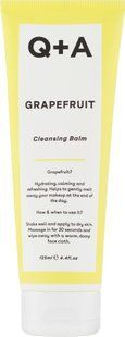 Balsam oczyszczający do twarzy z grejpfrutem Q+A Grapefruit Cleansing Balm