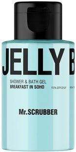 Żel pod prysznic Mr.Scrubber Breakfast In Soho Shower & Bath Gel 100 ml