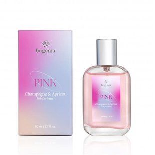 Bogenia Pink Champagne & Apricot Perfumy do włos&oacute;w