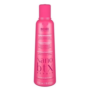 Richee Nano BTX Shampoo Szampon do włosów zniszczonych 250 ml