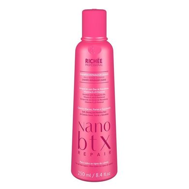 Richee Nano BTX Shampoo Szampon do włosów zniszczonych 250 ml