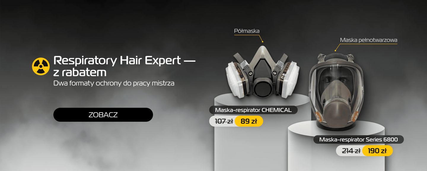 Hair Expert Respirator Mask CHEMICAL
