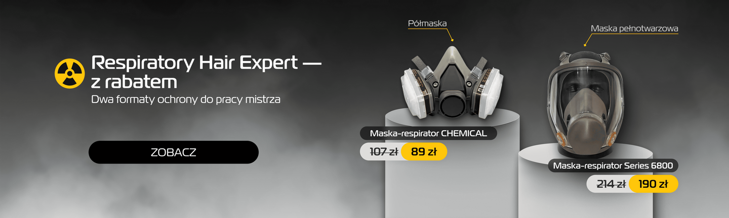 Hair Expert Respirator Mask CHEMICAL розділ