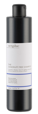 Sergilac The Dandruff Free Shampoo Szampon przeciwłupieżowy 500 ml