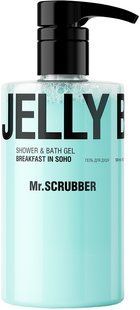 Żel pod prysznic Mr.Scrubber Breakfast In Soho Shower & Bath Gel 500 ml