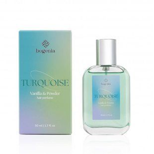 Bogenia Turquoise Vanilla & Powder Perfumy do włos&oacute;w