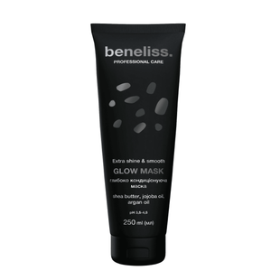 Głęboko kondycjonująca maska Beneliss Professional Care Extra Shine & Smooth Glow Mask 250 ml