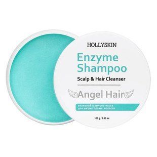 Enzymatyczna pasta-szampon do sk&oacute;ry głowy i włos&oacute;w HollySkin Angel Hair Enzyme Shampoo
