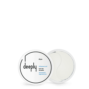 Nawilżające hydrożelowe patche deeply hydro-flow eye patches 60 psc