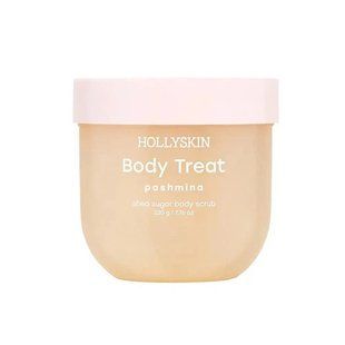 Peeling do ciała HollySkin Body Treat Pashmina Shea Sugar Body Scrub