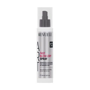 Spray przyspieszający suszenie włos&oacute;w suszarką REVUELE ART Fast Blow-Dry Spray