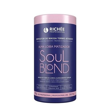 Botex do włosów Richee Soul Blond Matizador 1000 ml