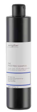 Sergilac The Frizz Free Shampoo Szampon antystatyczny bez siarczanów 500 ml