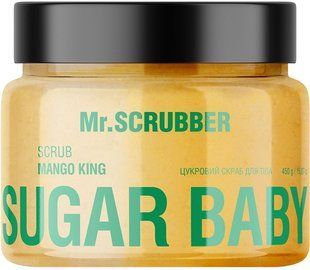 Cukrowy scrub do ciała Mr.Scrubber Mango King Scrub