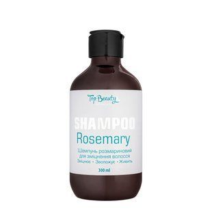 TOP BEAUTY Rosemary Shampoo Rozmarynowy szampon wzmacniający włosy
