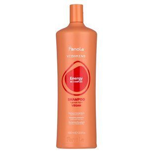 Fanola Vitamins Energy Be Complex Shampoo Szampon przeciw wypadaniu włos&oacute;w 1000 ml