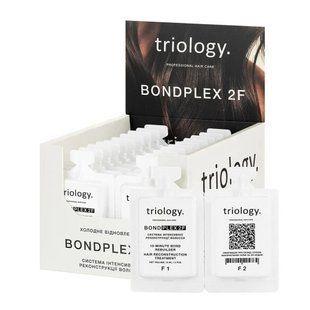 Intensywny zabieg zimnej odbudowy i rekonstrukcji włos&oacute;w Triology Bondplex 2F