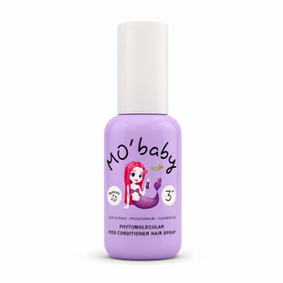 Odżywczy spray do włos&oacute;w dla dzieci Molecula MO`baby Phytomolecular Kids Conditioner Hair Spray