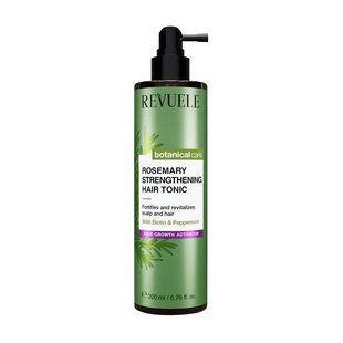 Tonik wzmacniający włosy z rozmarynem REVUELE Rosemary Strengthening Hair Tonic