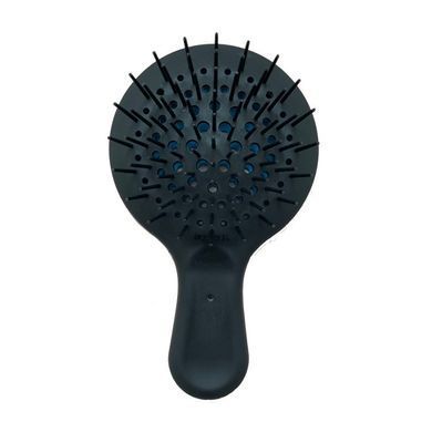 Janeke SUPERBRUSH-mini BLACK/RASPBERRIES. Grzebień арт. 71SP220NER FFL