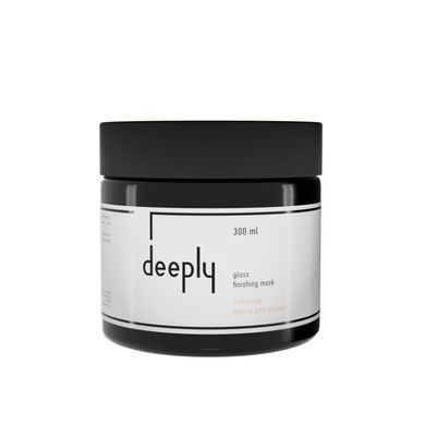 deeply Gloss Finishing Mask błyszcząca maska do włos&oacute;w 300 ml