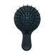 Janeke SUPERBRUSH-mini BLACK/RASPBERRIES. Grzebień арт. 71SP220NER FFL