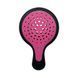 Janeke SUPERBRUSH-mini BLACK/RASPBERRIES. Grzebień арт. 71SP220NER FFL