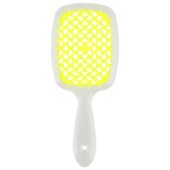 Janeke SUPERBRUSH-small YELLOW NUDE. Grzebień арт. 94SP234 GIA