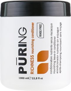 Puring RICHNESS Odżywka pielęgnacyjna 1000 ml