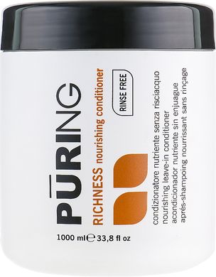 Puring RICHNESS Odżywka pielęgnacyjna 1000 ml