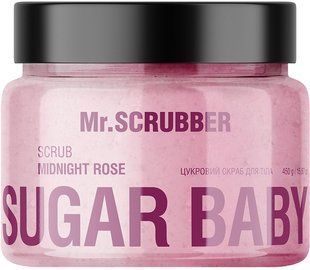 Cukrowy scrub do ciała Mr.Scrubber Midnight Rose Scrub