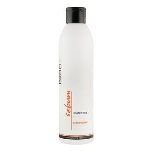 PROFIStyle SEBUM szampon biosiarkowy do włos&oacute;w tłustych 250 ml