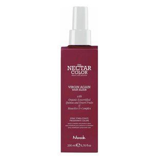 Nook The Nectar Color Virgin Again Hair Elixir Stabilizator koloru w sprayu bez spłukiwania 200 ml