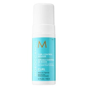 MoroccanOil Curl Control Mousse Kontrola pianki dla włosów kręconych 150 ml