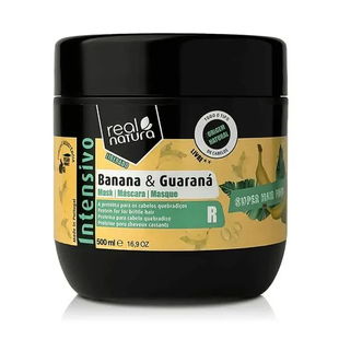Maska wzmacniająco-nawilżająca do włos&oacute;w Real Natura Banana & Guarana Mask