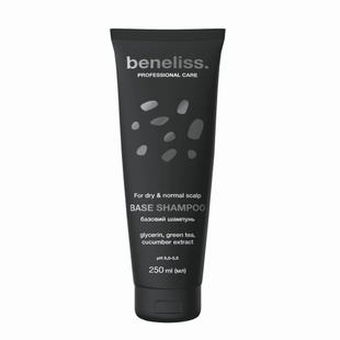 Szampon bazowy Beneliss Professional Care For Dry & Normal Scalp Base Shampoo 250 ml