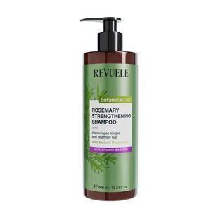 Szampon wzmacniający włosy z rozmarynem REVUELE Rosemary Strengthening Shampoo