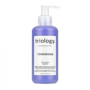 Triology Tonebond Tone Correction And Disulfide Bond Repair Hair Balm-Mask Balsam-maska do korekcji koloru i odbudowy wiązań disiarczkowych włos&oacute;w